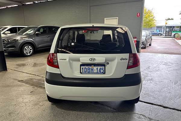 2009 Hyundai Getz S TB