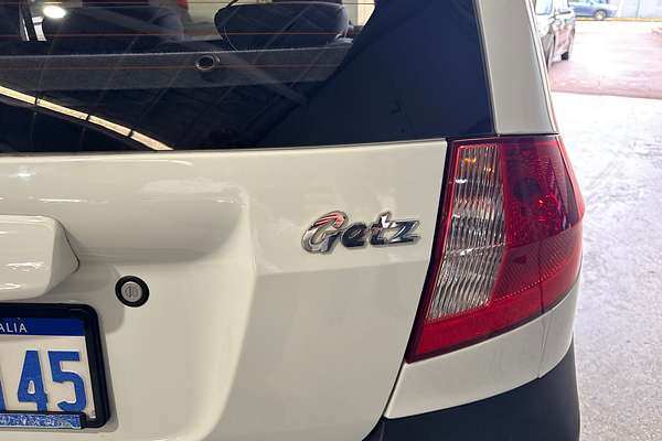 2009 Hyundai Getz S TB