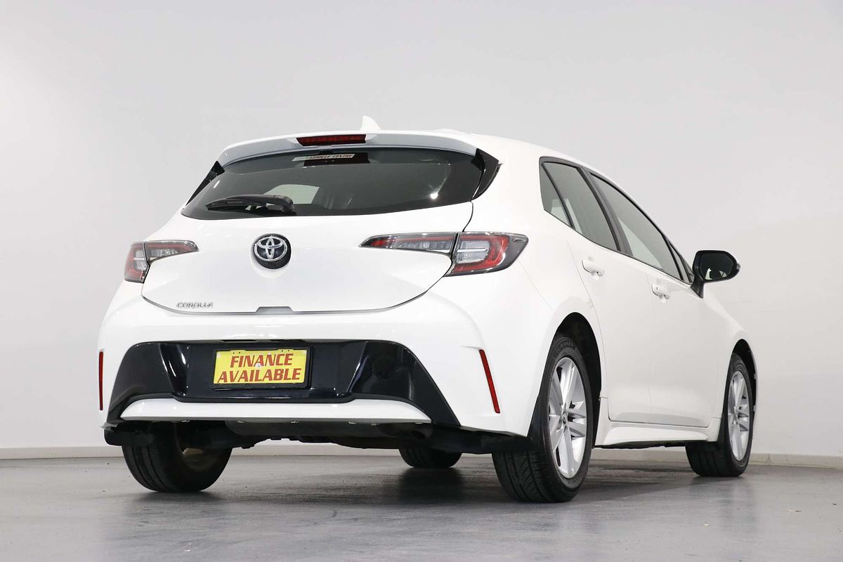 2019 Toyota Corolla Ascent Sport MZEA12R