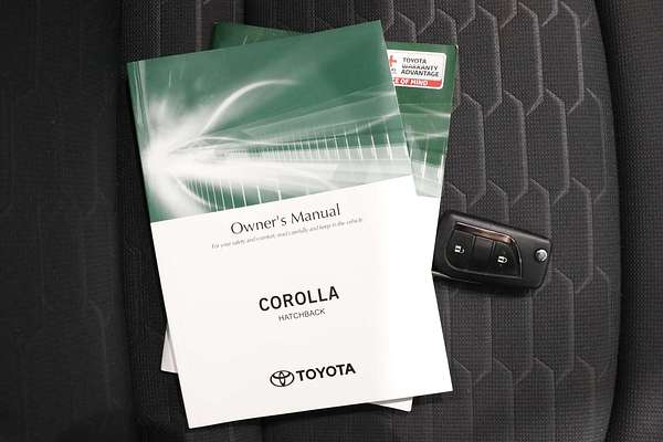 2019 Toyota Corolla Ascent Sport MZEA12R