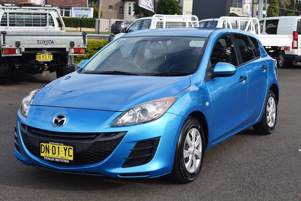 2010 Mazda 3 Neo BL Series 1