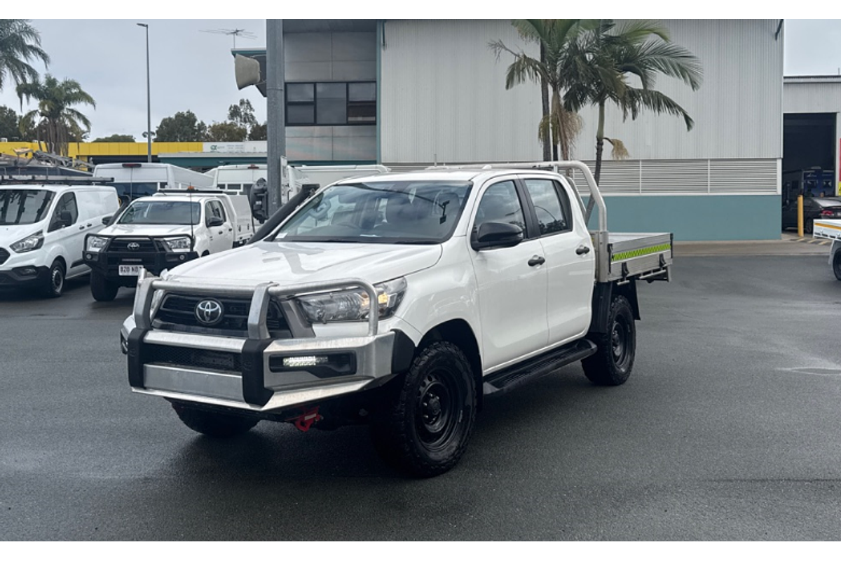 2021 Toyota Hilux SR GUN126R 4X4