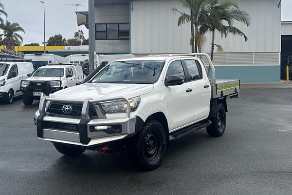 2021 Toyota Hilux SR GUN126R 4X4