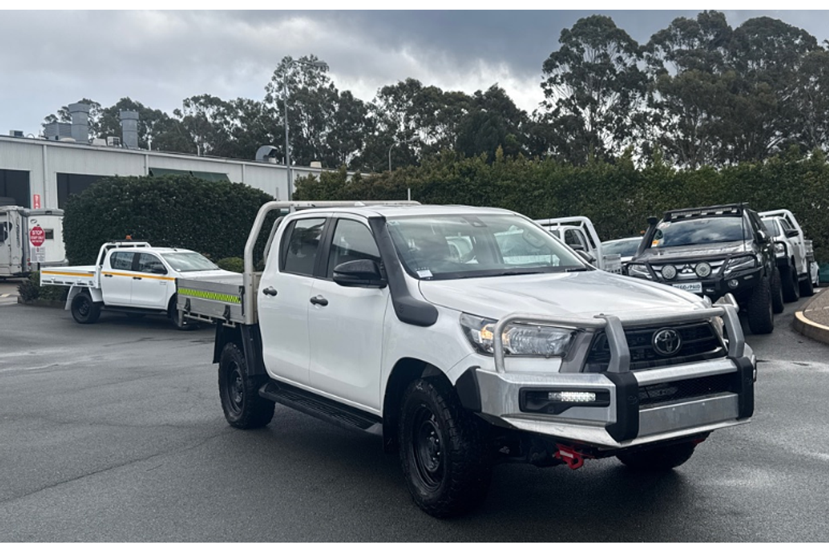 2021 Toyota Hilux SR GUN126R 4X4