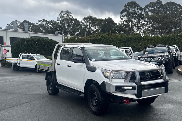 2021 Toyota Hilux SR GUN126R 4X4