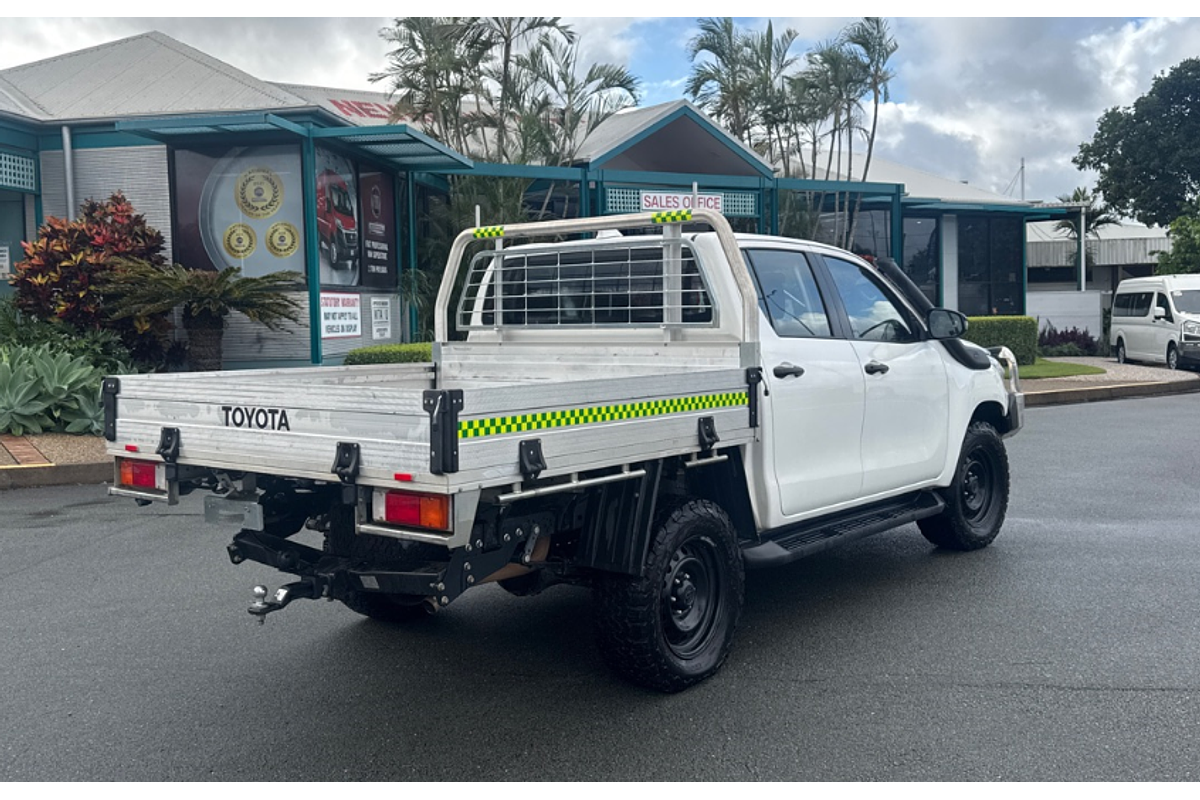 2021 Toyota Hilux SR GUN126R 4X4