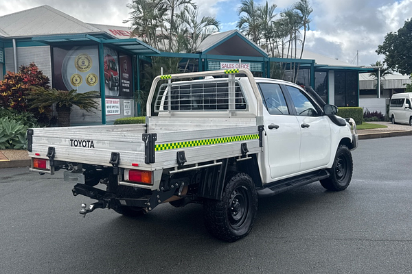 2021 Toyota Hilux SR GUN126R 4X4