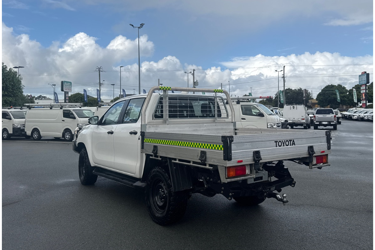 2021 Toyota Hilux SR GUN126R 4X4