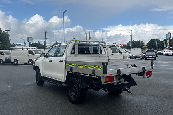 2021 Toyota Hilux SR GUN126R 4X4