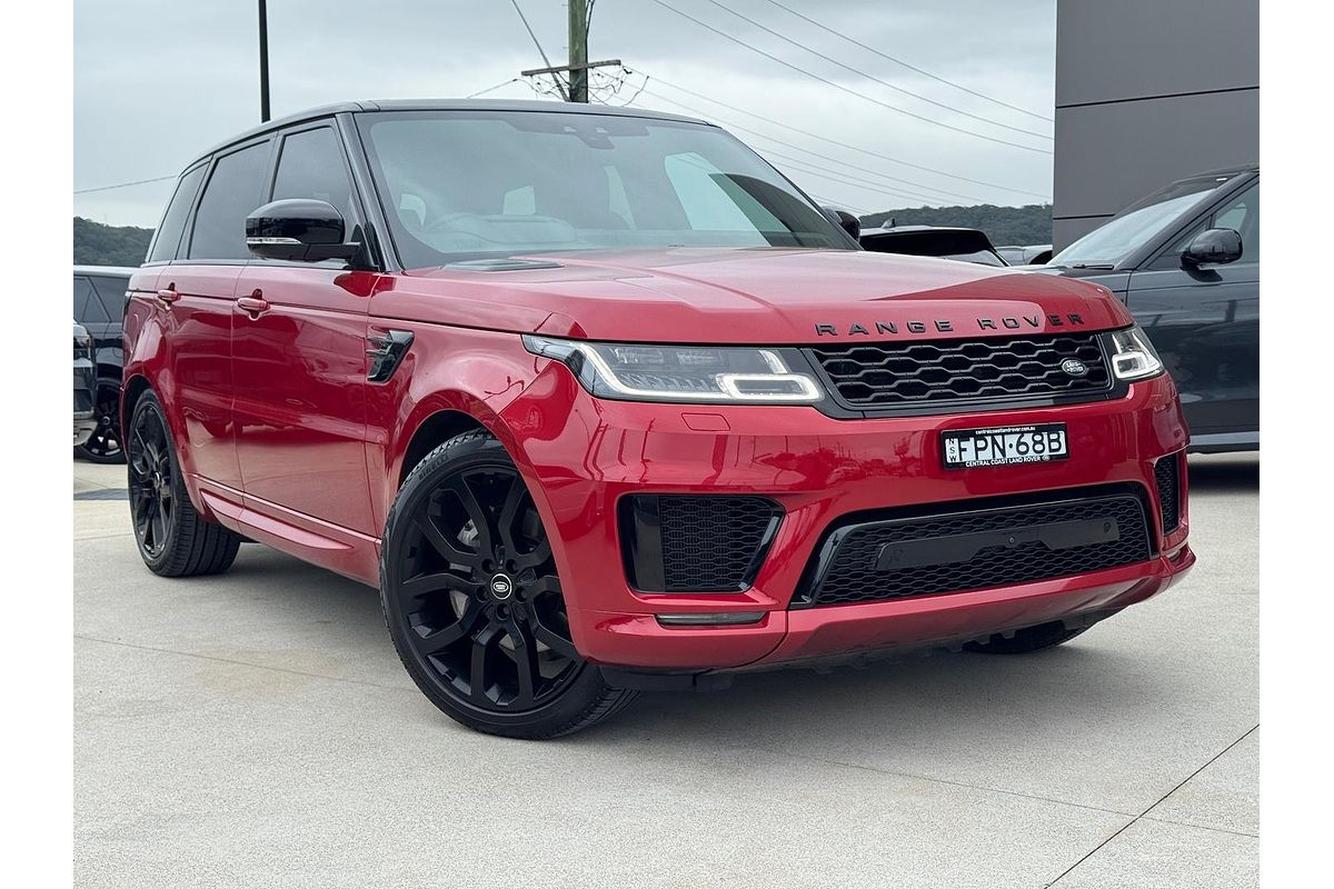 2020 Land Rover Range Rover Sport SDV6 183kW SE L494