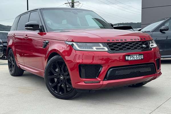 2020 Land Rover Range Rover Sport SDV6 183kW SE L494