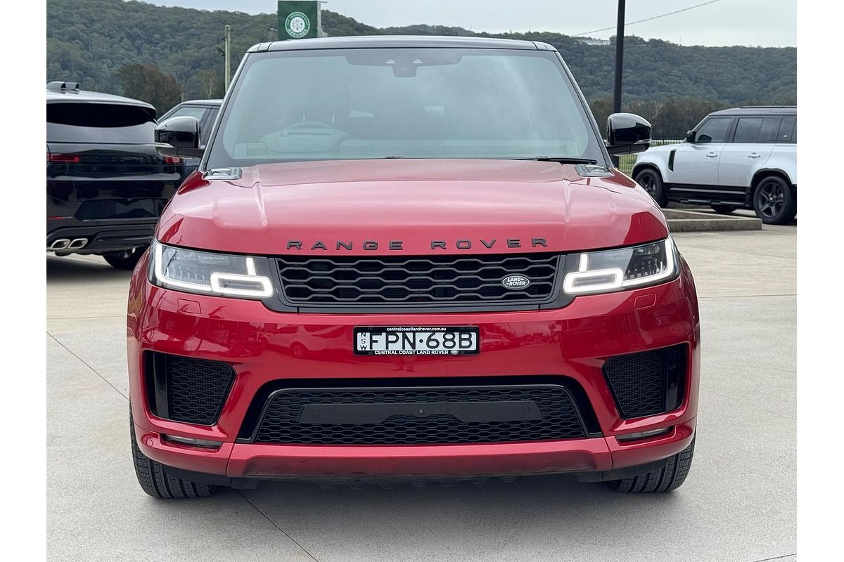 2020 Land Rover Range Rover Sport SDV6 183kW SE L494