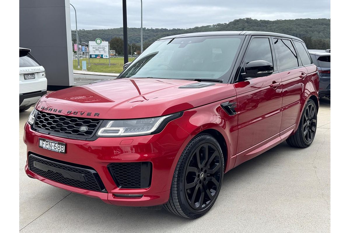 2020 Land Rover Range Rover Sport SDV6 183kW SE L494
