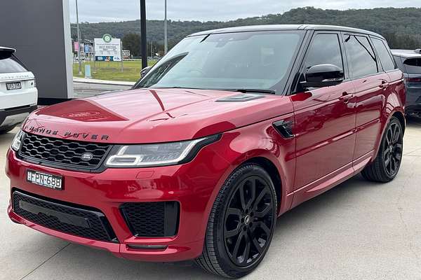 2020 Land Rover Range Rover Sport SDV6 183kW SE L494
