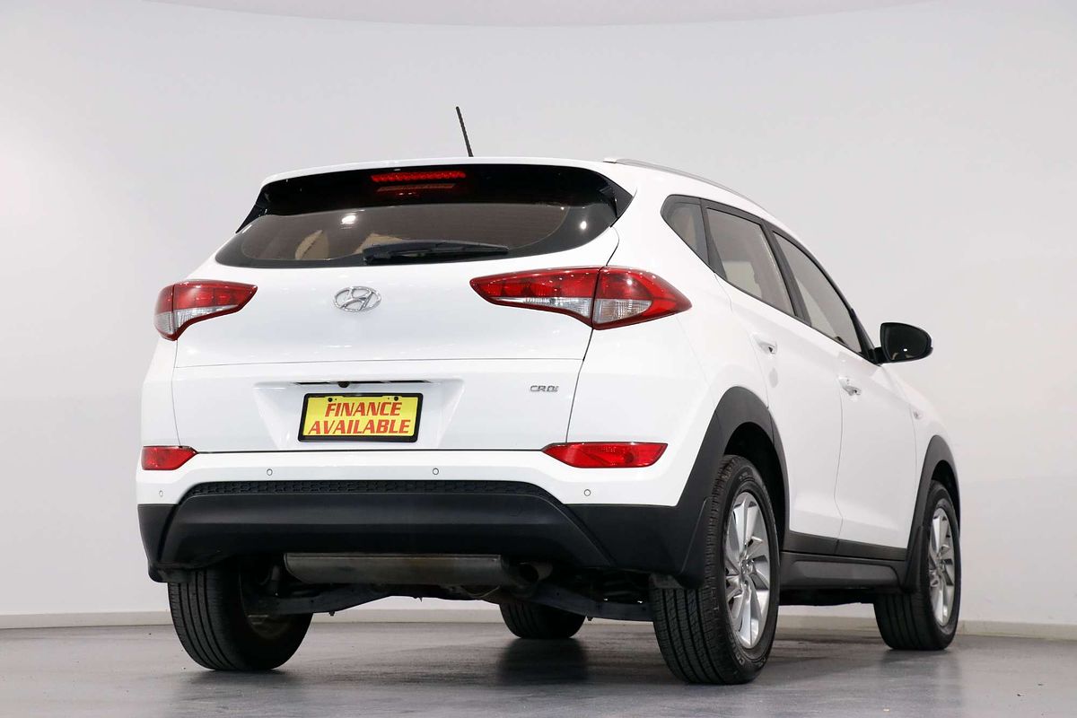 2018 Hyundai Tucson Active TL2