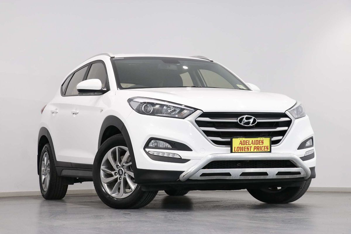 2018 Hyundai Tucson Active TL2