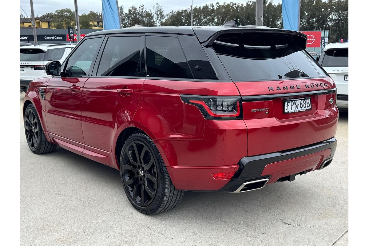 2020 Land Rover Range Rover Sport SDV6 183kW SE L494