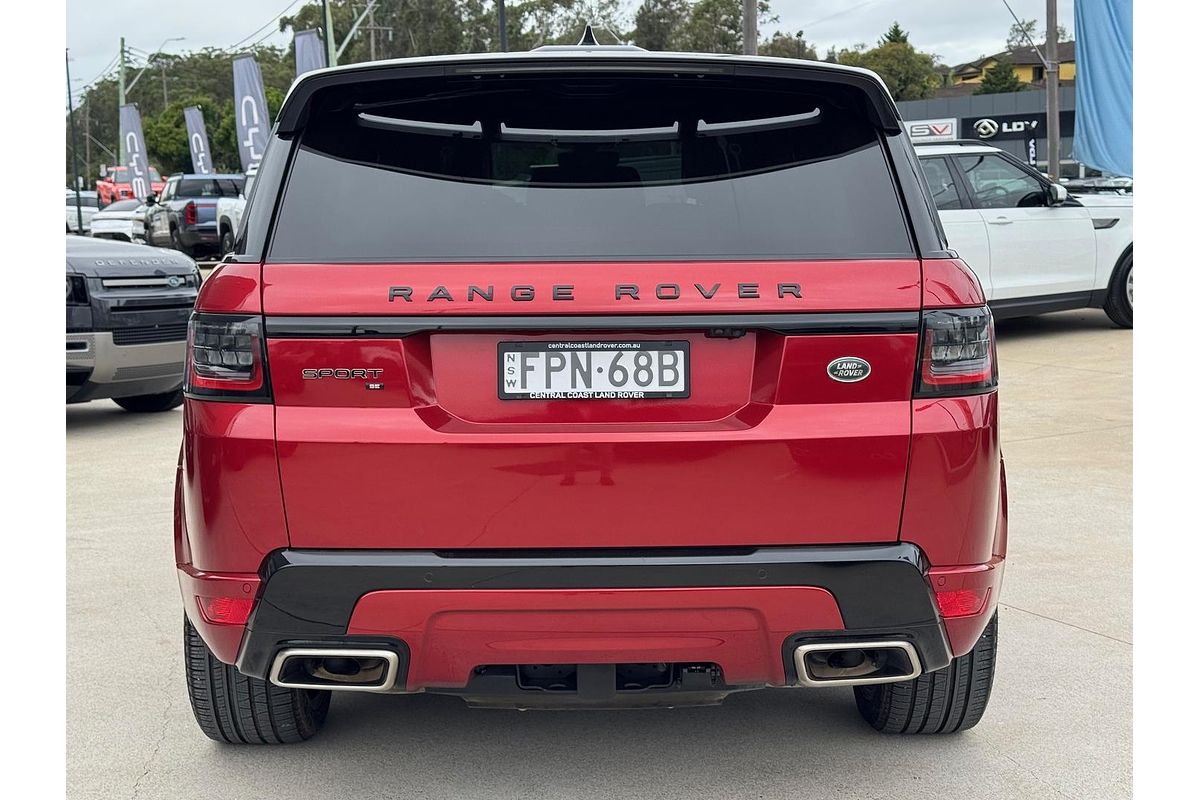 2020 Land Rover Range Rover Sport SDV6 183kW SE L494