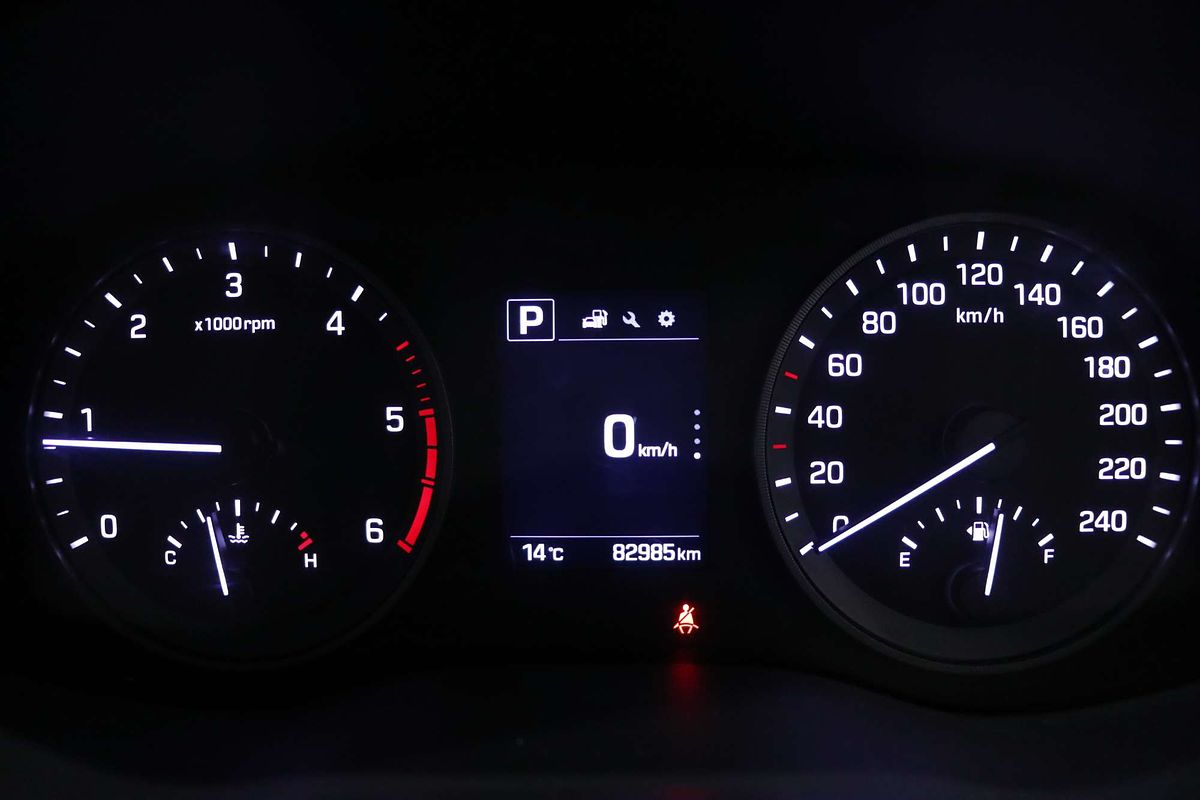 2018 Hyundai Tucson Active TL2