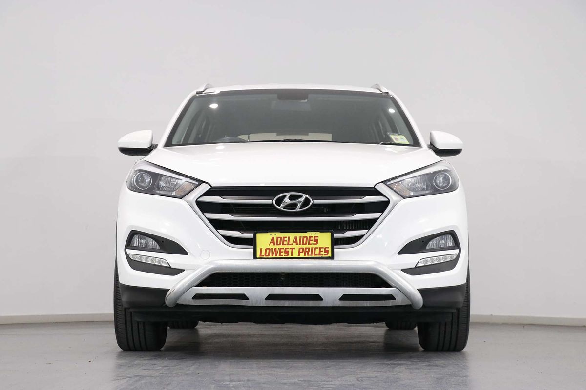 2018 Hyundai Tucson Active TL2