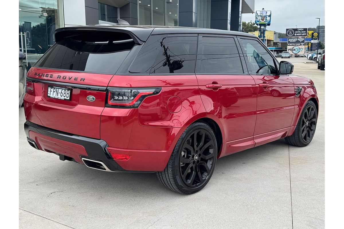 2020 Land Rover Range Rover Sport SDV6 183kW SE L494