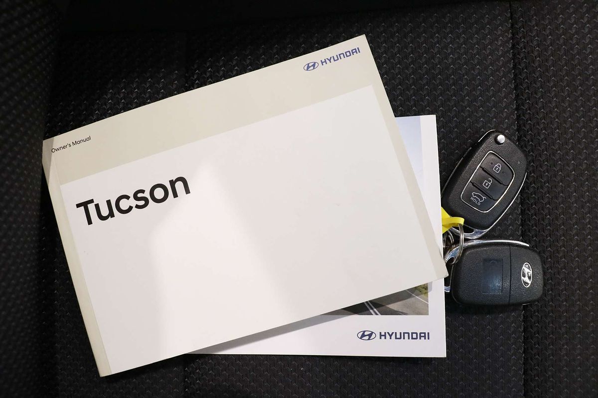 2018 Hyundai Tucson Active TL2