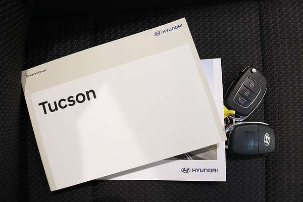 2018 Hyundai Tucson Active TL2