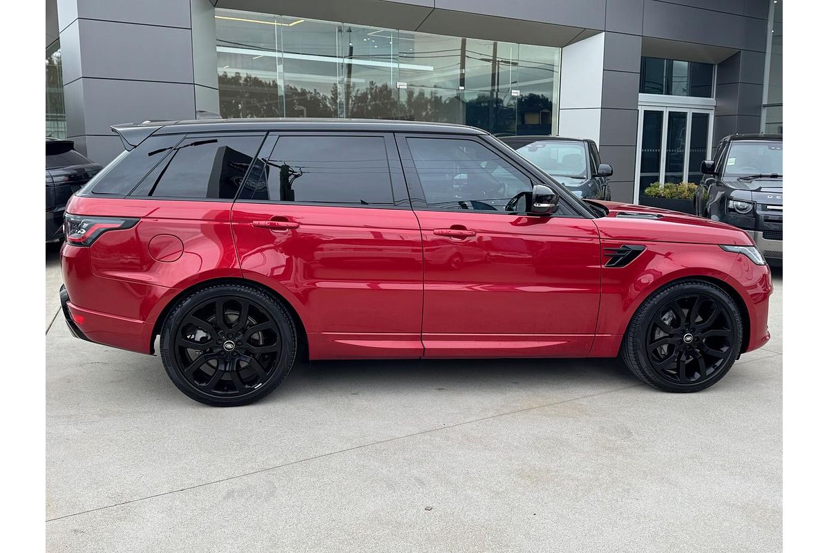 2020 Land Rover Range Rover Sport SDV6 183kW SE L494