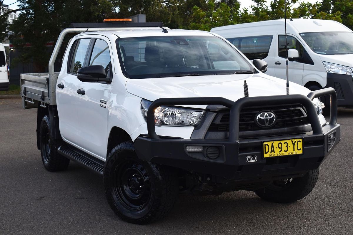 2021 Toyota Hilux SR GUN126R 4X4