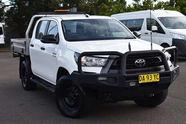2021 Toyota Hilux SR GUN126R 4X4