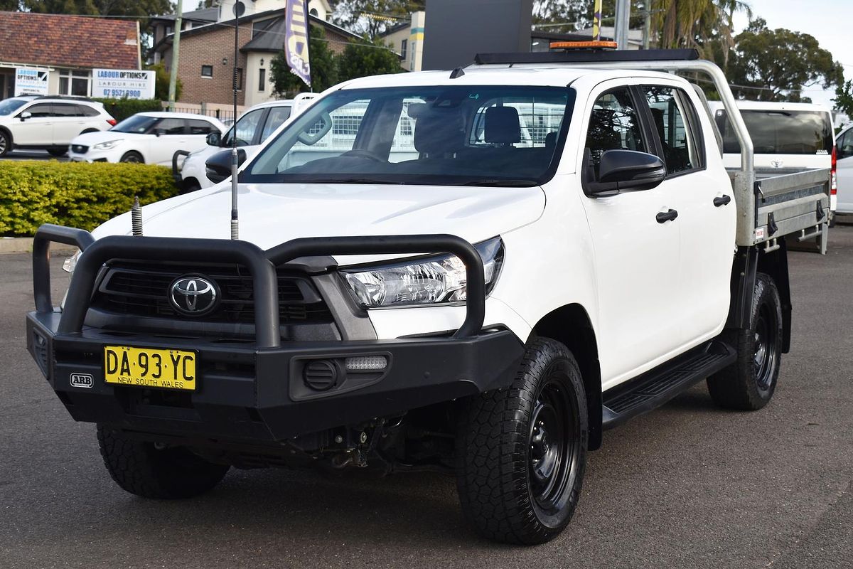 2021 Toyota Hilux SR GUN126R 4X4