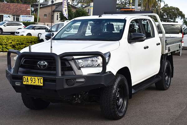 2021 Toyota Hilux SR GUN126R 4X4