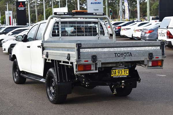 2021 Toyota Hilux SR GUN126R 4X4