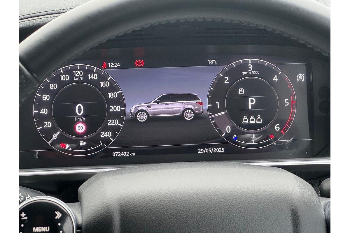 2020 Land Rover Range Rover Sport SDV6 183kW SE L494