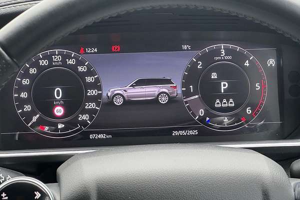 2020 Land Rover Range Rover Sport SDV6 183kW SE L494