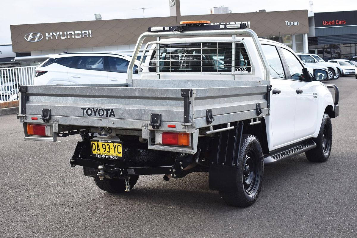 2021 Toyota Hilux SR GUN126R 4X4