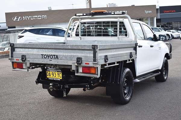 2021 Toyota Hilux SR GUN126R 4X4