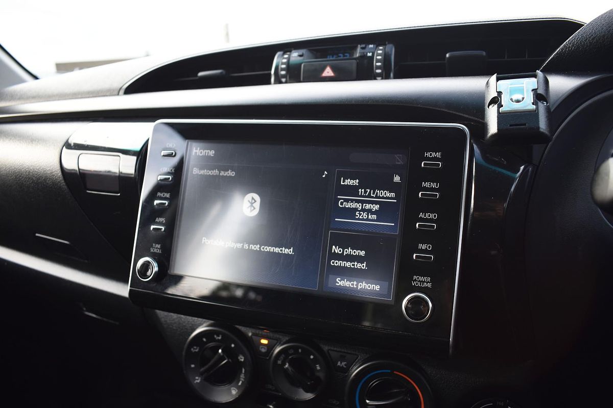 2021 Toyota Hilux SR GUN126R 4X4