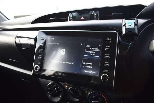 2021 Toyota Hilux SR GUN126R 4X4