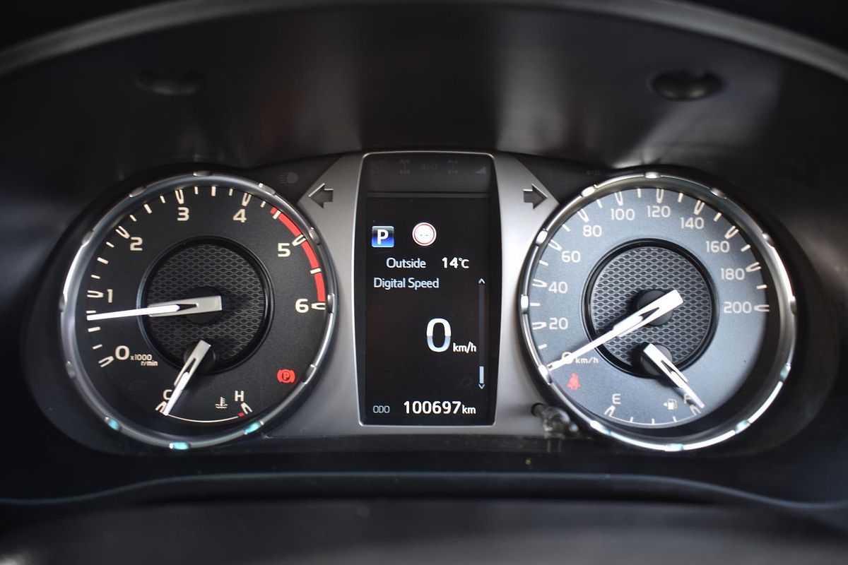 2021 Toyota Hilux SR GUN126R 4X4