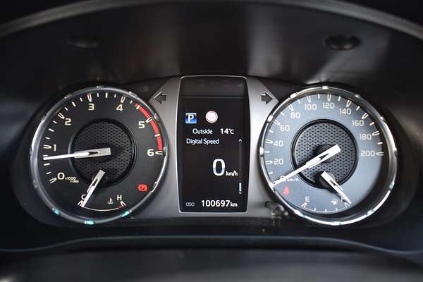 2021 Toyota Hilux SR GUN126R 4X4