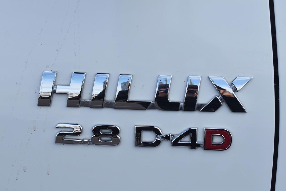 2021 Toyota Hilux SR GUN126R 4X4