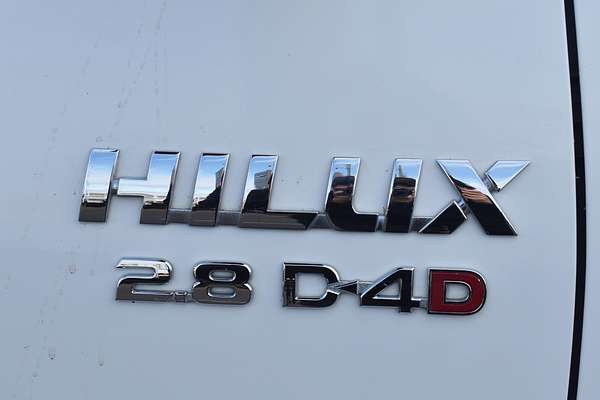 2021 Toyota Hilux SR GUN126R 4X4