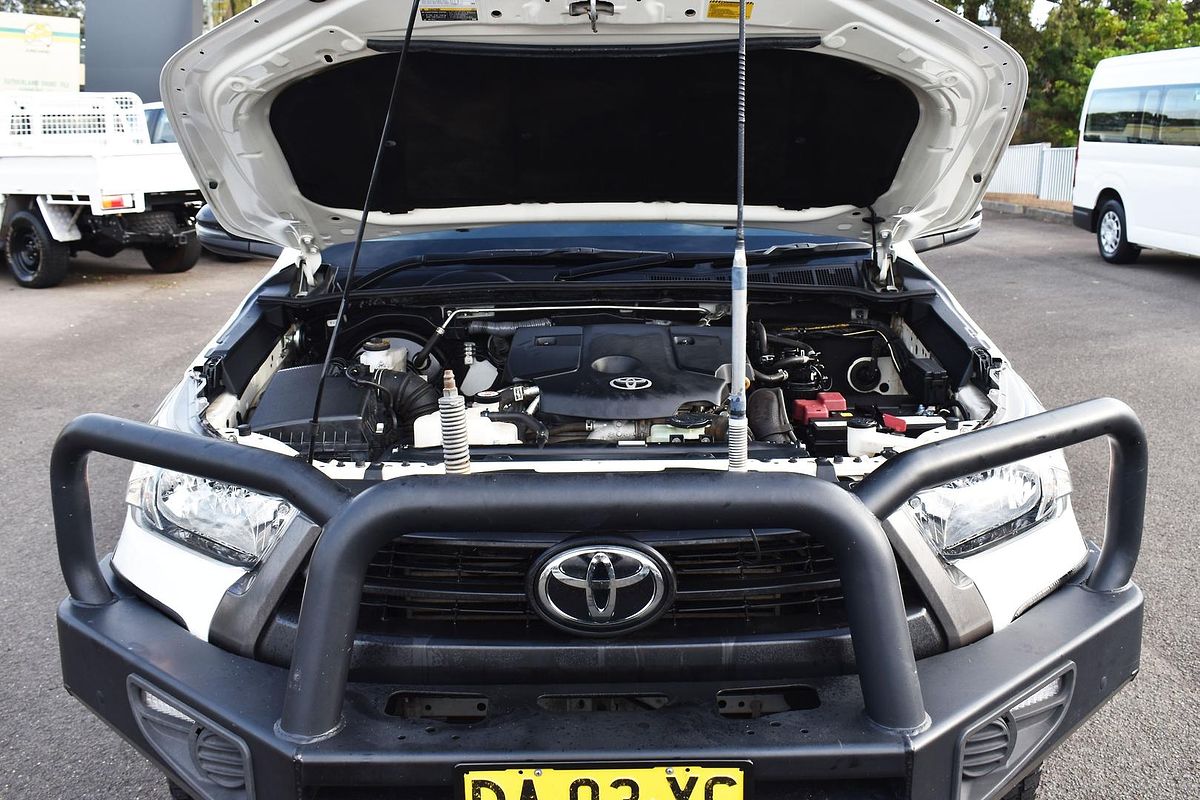 2021 Toyota Hilux SR GUN126R 4X4