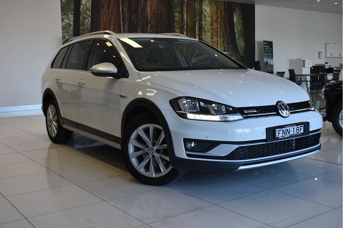2018 Volkswagen Golf Alltrack 132TSI 7.5