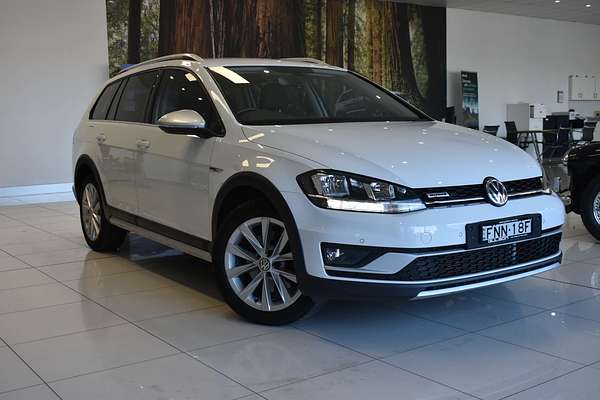 2018 Volkswagen Golf Alltrack 132TSI 7.5