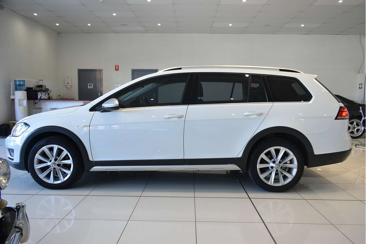 2018 Volkswagen Golf Alltrack 132TSI 7.5