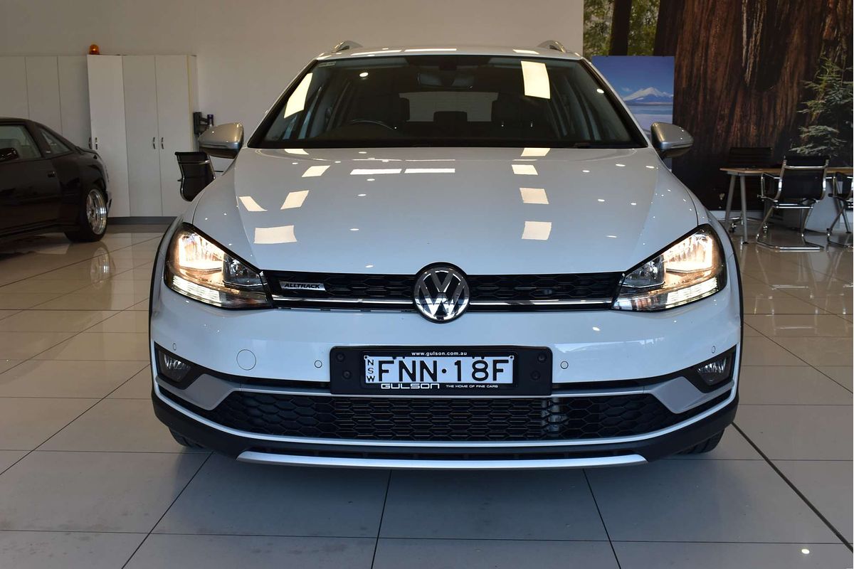2018 Volkswagen Golf Alltrack 132TSI 7.5