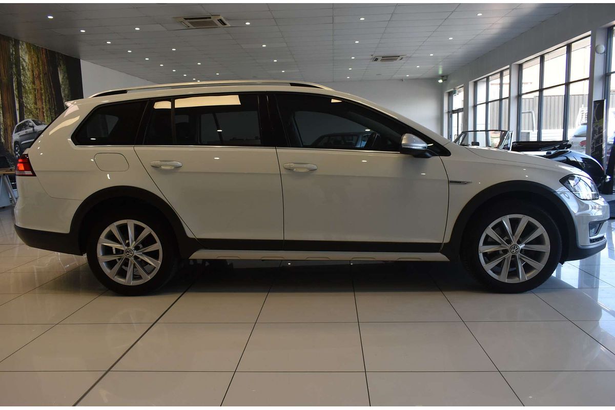 2018 Volkswagen Golf Alltrack 132TSI 7.5
