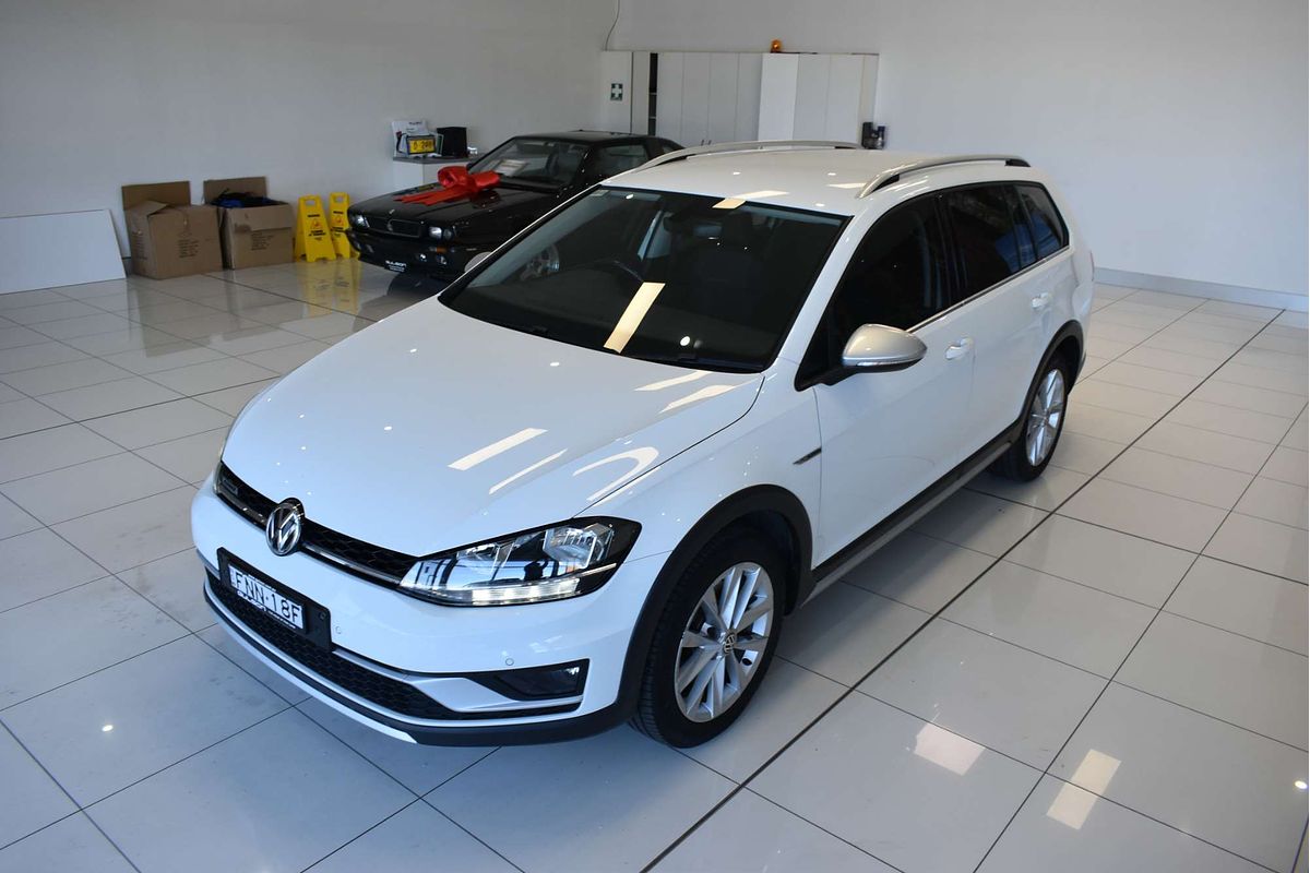2018 Volkswagen Golf Alltrack 132TSI 7.5